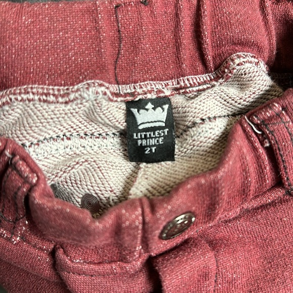Little Prince 2T Pants. - Picture 4 of 5